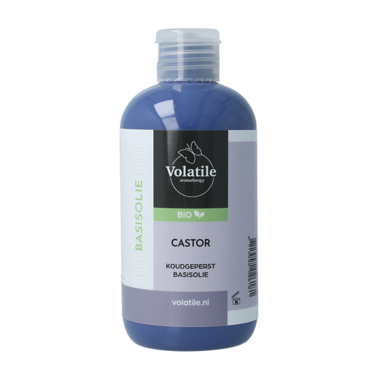 Volatile Castor olie koudgeperst bio 250.00 Milliliter