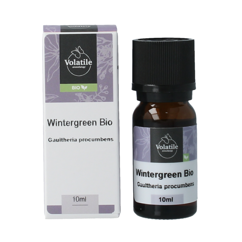 Volatile Wintergreen bio 10 Milliliter