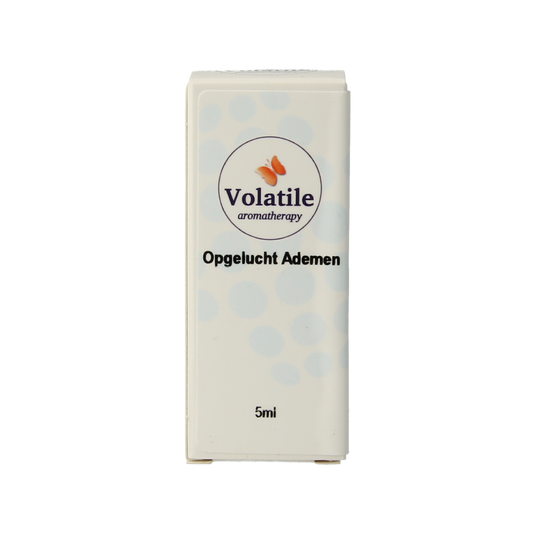 Volatile Opgelucht ademen 5.00 Milliliter