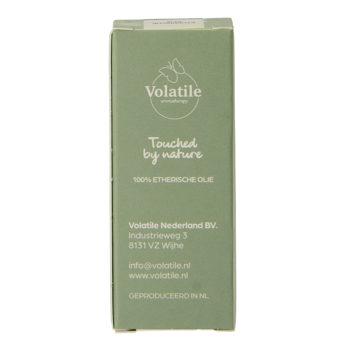Volatile Copaiba essential oil bottle, 10ml, in a clear glass container with a black cap, labeled as Volatile brand.