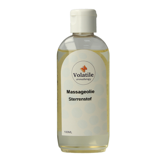 Volatile Massageolie zorglijn sterrenstof 100.00 Milliliter