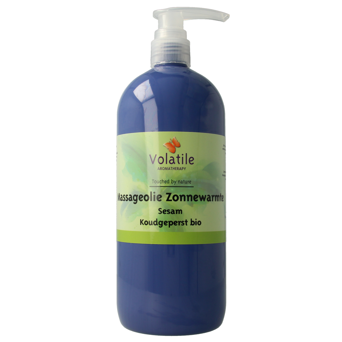 Volatile Massageolie sesam zonnewarmte 1000.00 Milliliter