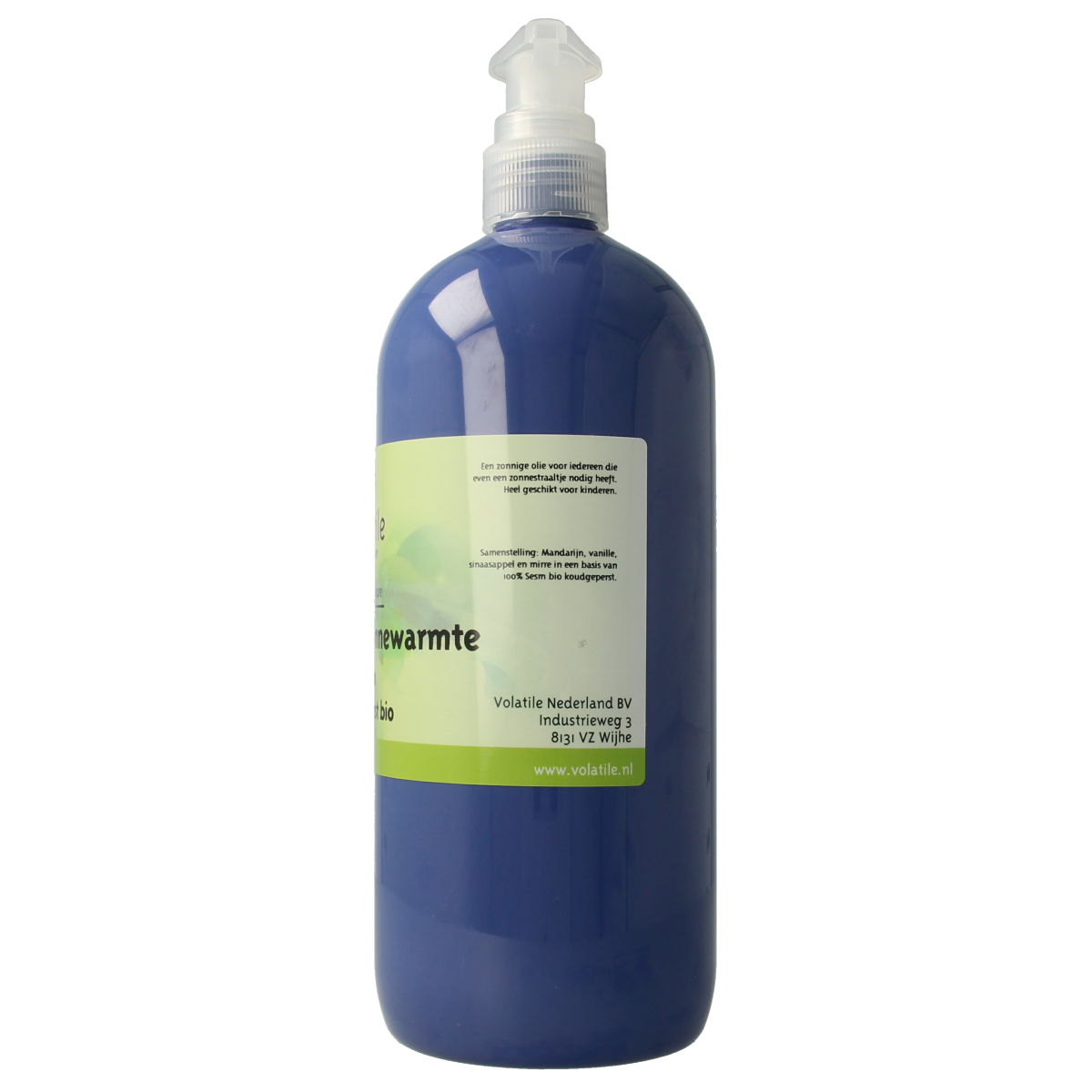 Volatile Massageolie sesam zonnewarmte 1000 Milliliter