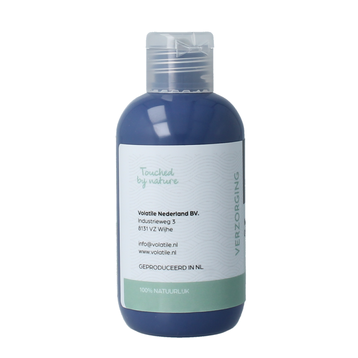 Volatile Sesam Massageolie for relaxation, 100 ml, natural body care oil with soothing properties, shown in a clear bottle.
