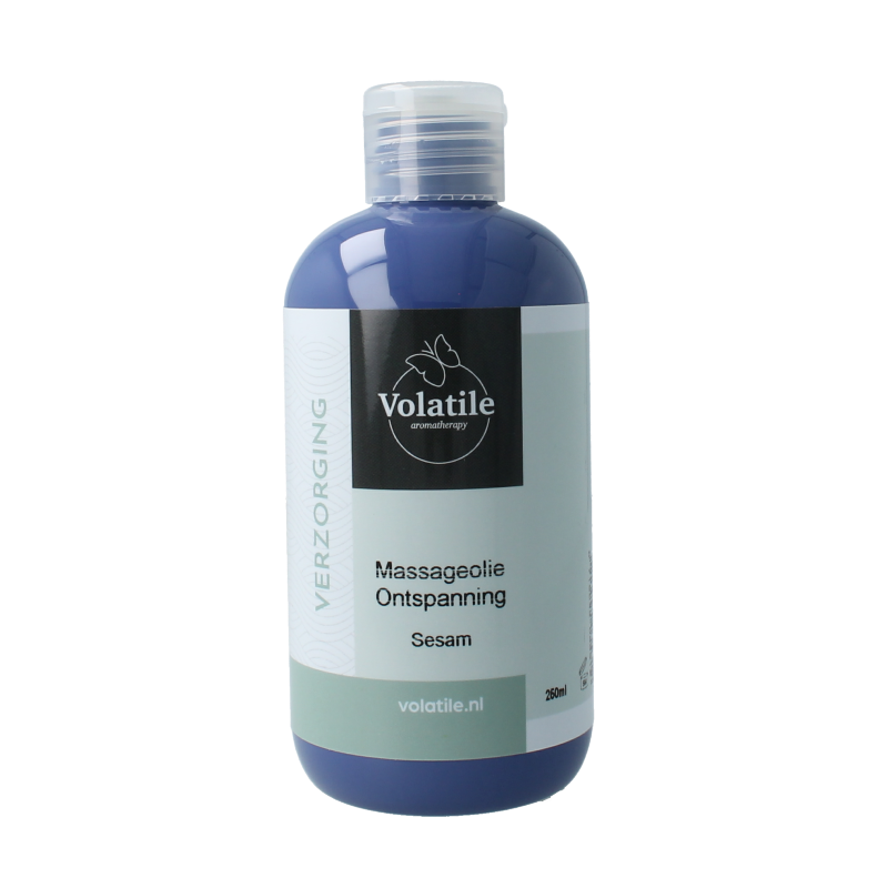 Volatile Massageolie sesam ontspanning 250 Milliliter