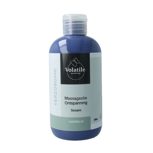 Volatile Massageolie sesam ontspanning 250 Milliliter