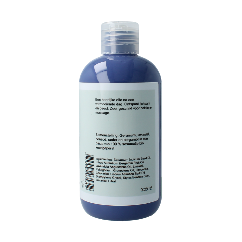 Volatile Massageolie sesam ontspanning 250 Milliliter