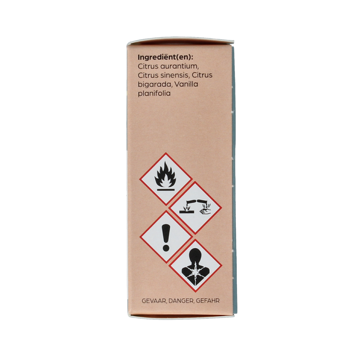 Volatile Zonnetje 10ml essential oil bottle with white label and cap, showcasing the product for aromatherapy and natural wellness.
