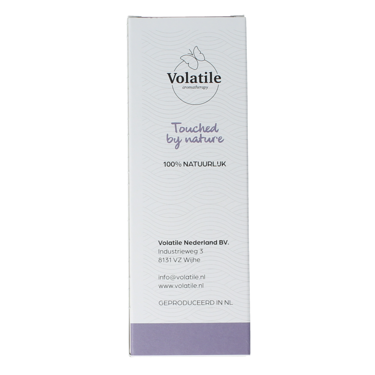 Volatile Druivenpit basisolie glazen fles 100.00 Milliliter