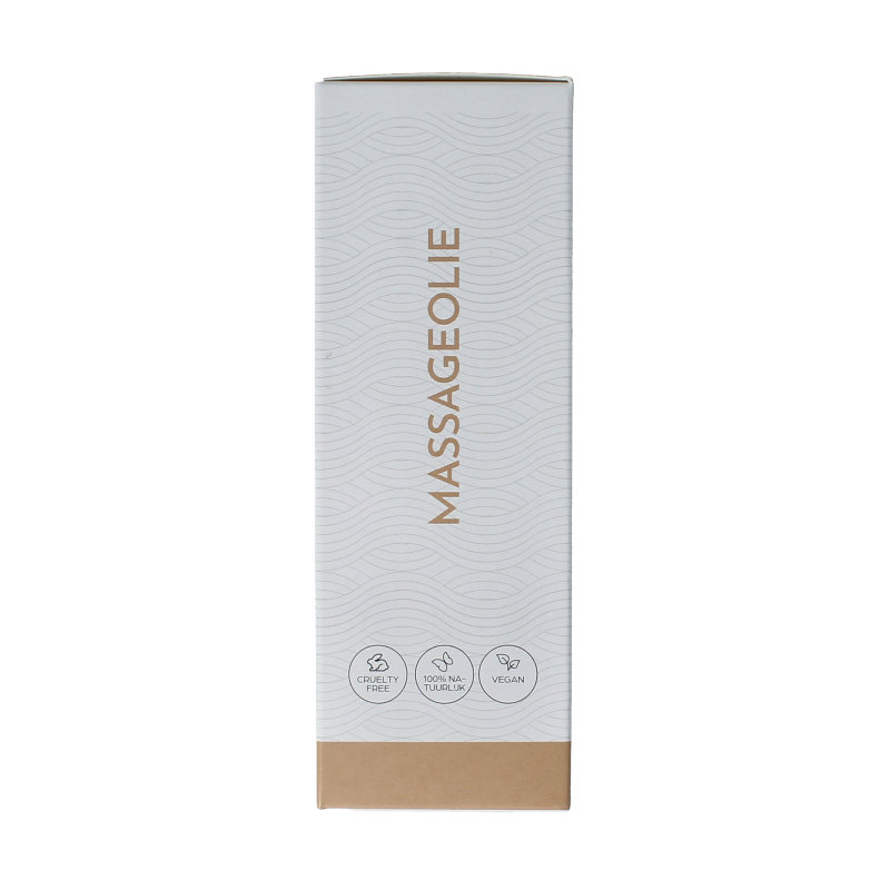 Volatile Massageolie eucalyptus glas met pomp 100 Milliliter