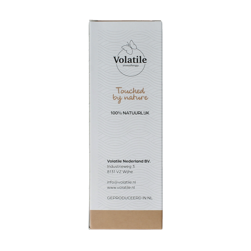 Volatile Massageolie eucalyptus glas met pomp 100 Milliliter