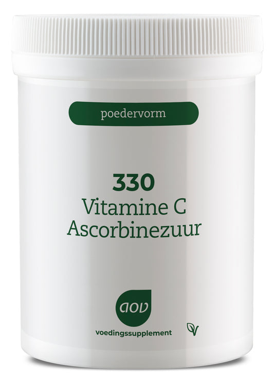 AOV 330 Vitamine C ascorbinezuur 250 Gram