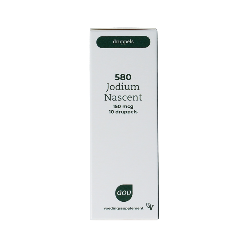 AOV 580 Jodium nascent 150mcg 15 Milliliter