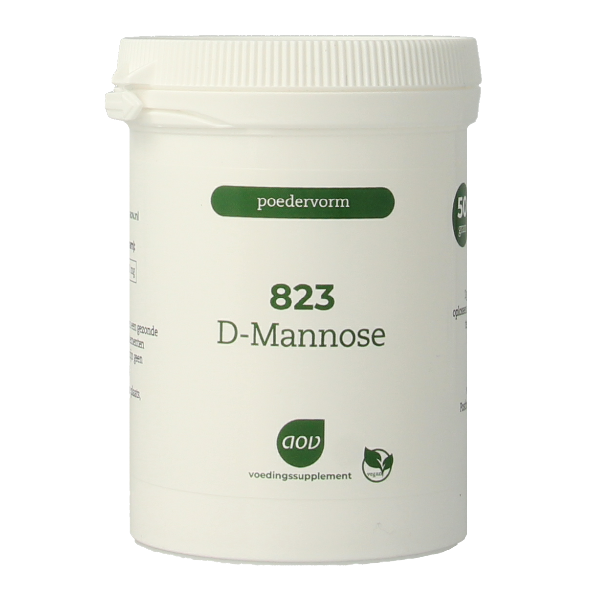 AOV 823 D-Mannose poeder 50.00 Gram