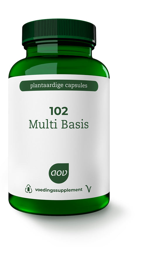 AOV 102 Multi basis 120.00 Vegetarische capsules