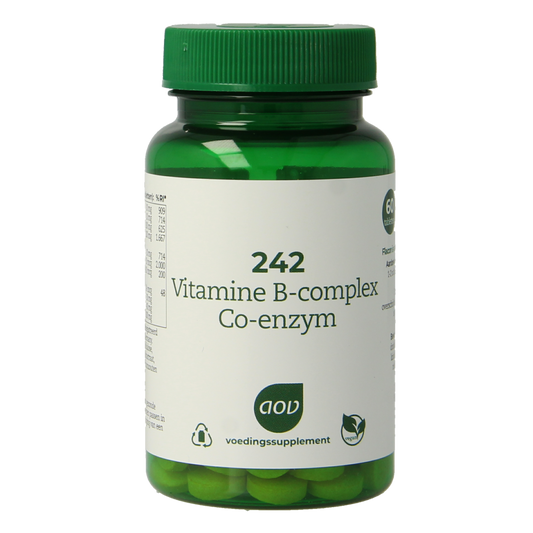 AOV 242 Vitamine B complex co-enzym 60.00 Tabletten