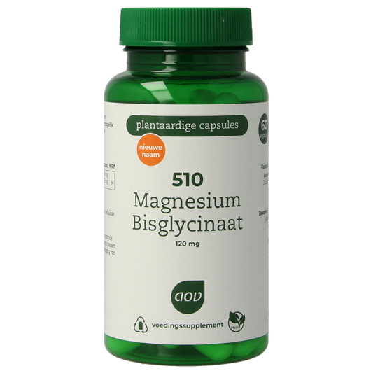 AOV 510 Magnesium bisglycinaat 60 Vegetarische capsules