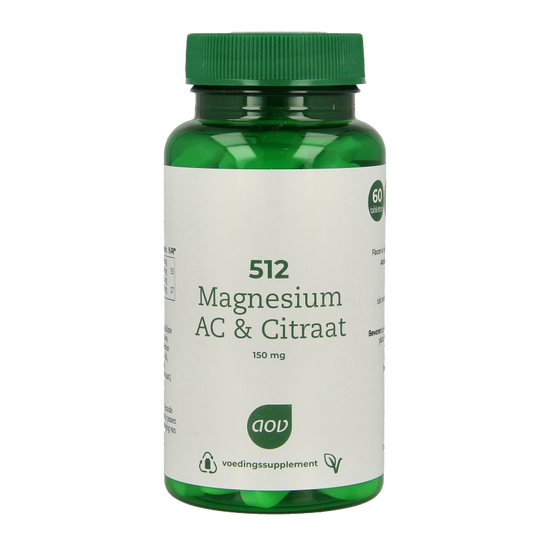 AOV 512 Magnesium AC & citraat 150mg 60 Tabletten