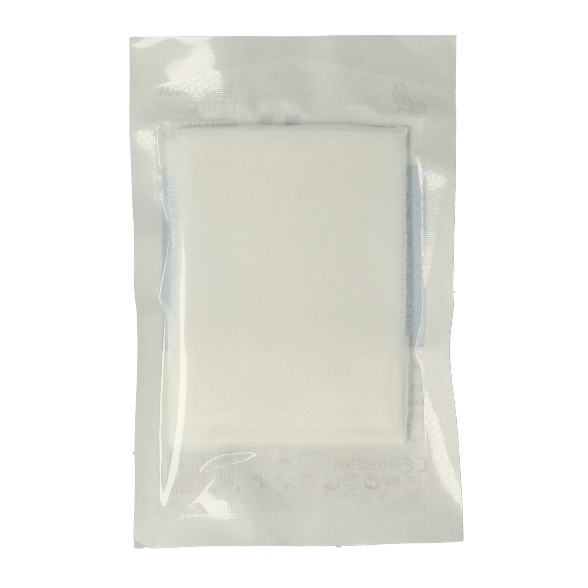 Heka Snelverband nr. 2 met hechtpleister 6 x 8 cm 1.00 Stuks