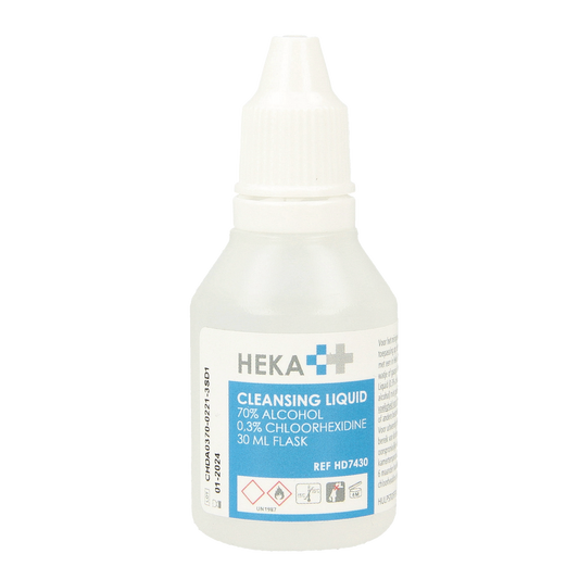 Heka Reinigingsvloeistof 30.00 Milliliter