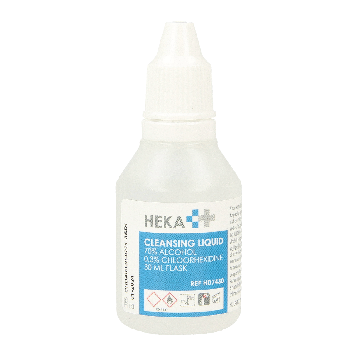 Heka Cleansing liquid 30.00 Milliliter