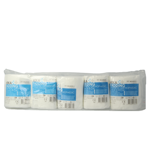 Heka Synthetisch wattenrol 2.75 x 8cm 5.00 Rol