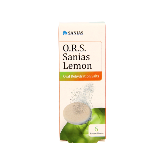 Sanias ORS lemon bruistablet 6.00 Stuks