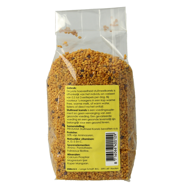Prosana Stuifmeel korrels 225 Gram