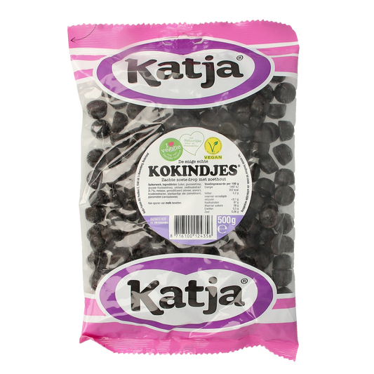 Katja Kokindjes zakje 500.00 Gram