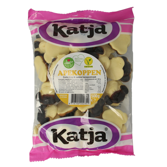 Katja Apenkoppen zakje 500.00 Gram