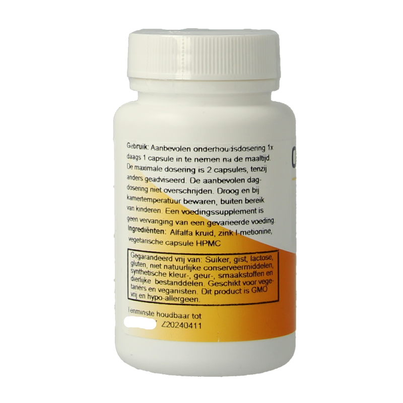 Ortholon Zink 30mg 60 Tabletten