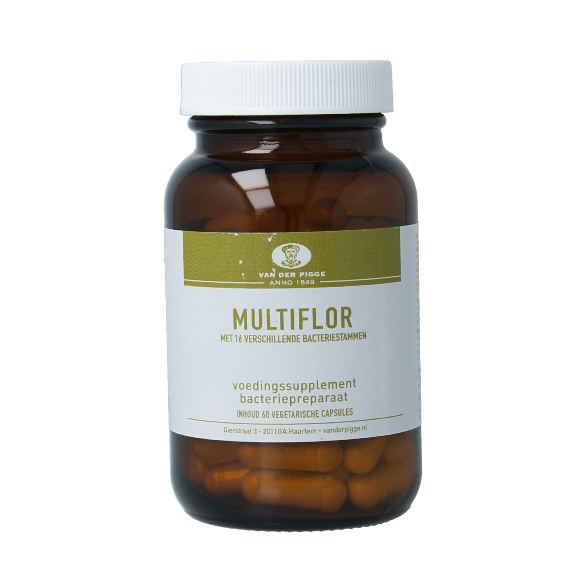 van der Pigge Multiflor 60.00 Capsules