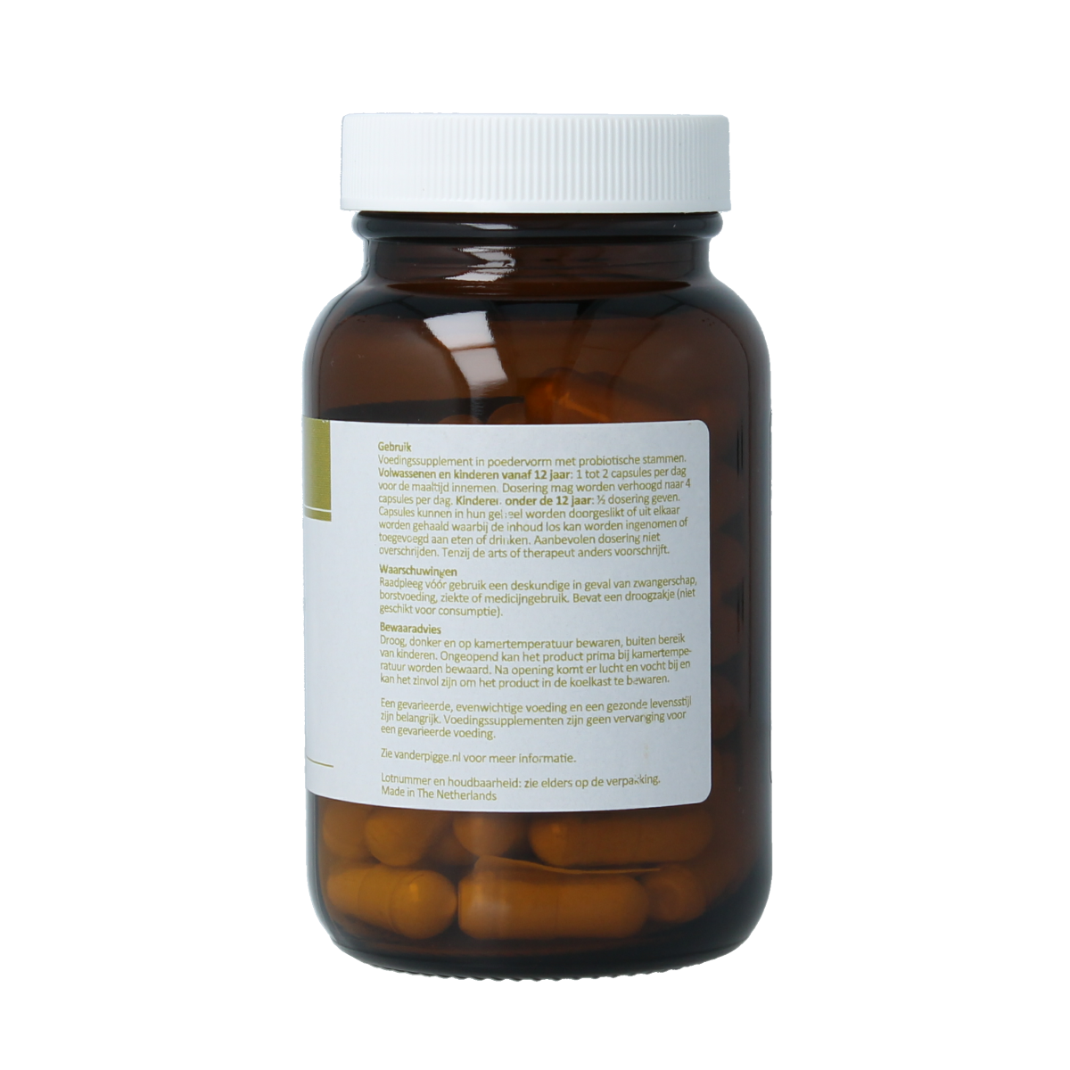 van der Pigge Multiflor 60.00 Capsules