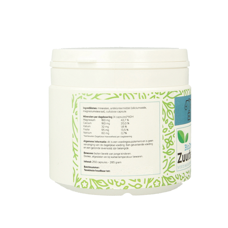 Biodream Zuur base balance 250 Capsules