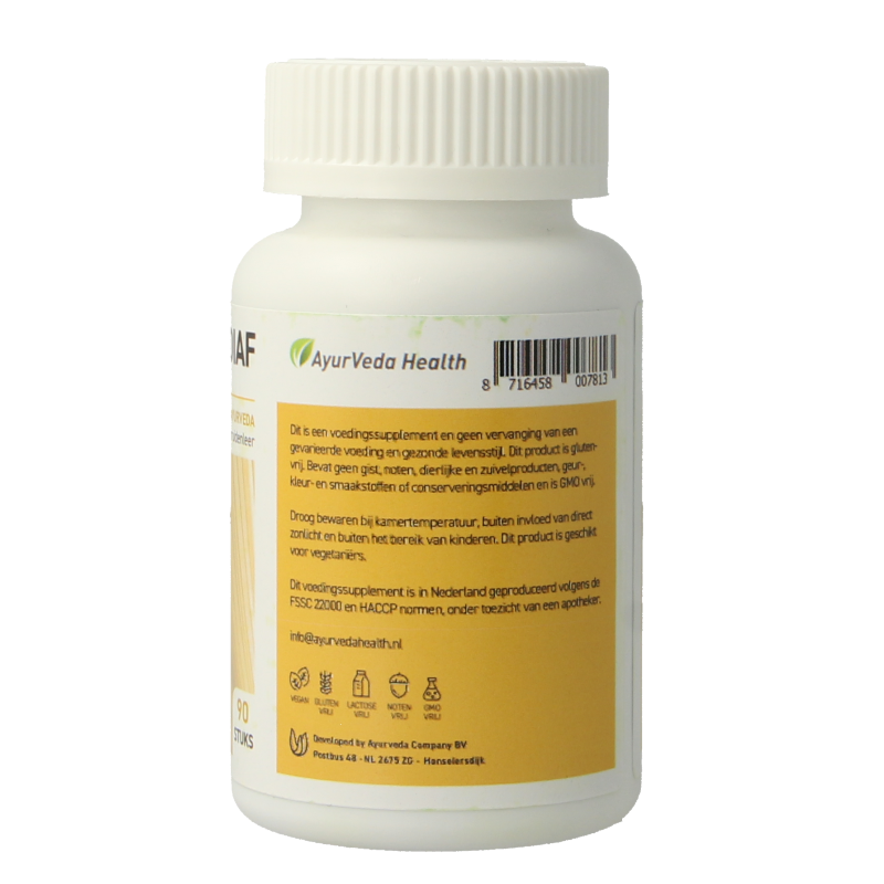 Ayurveda Health Candiaf 90 Tabletten