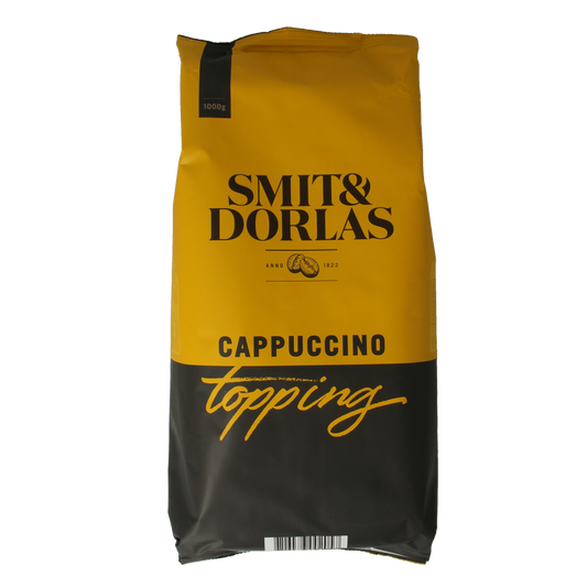 Smit & Dorlas Cappucino topping 1.00 Kilogram