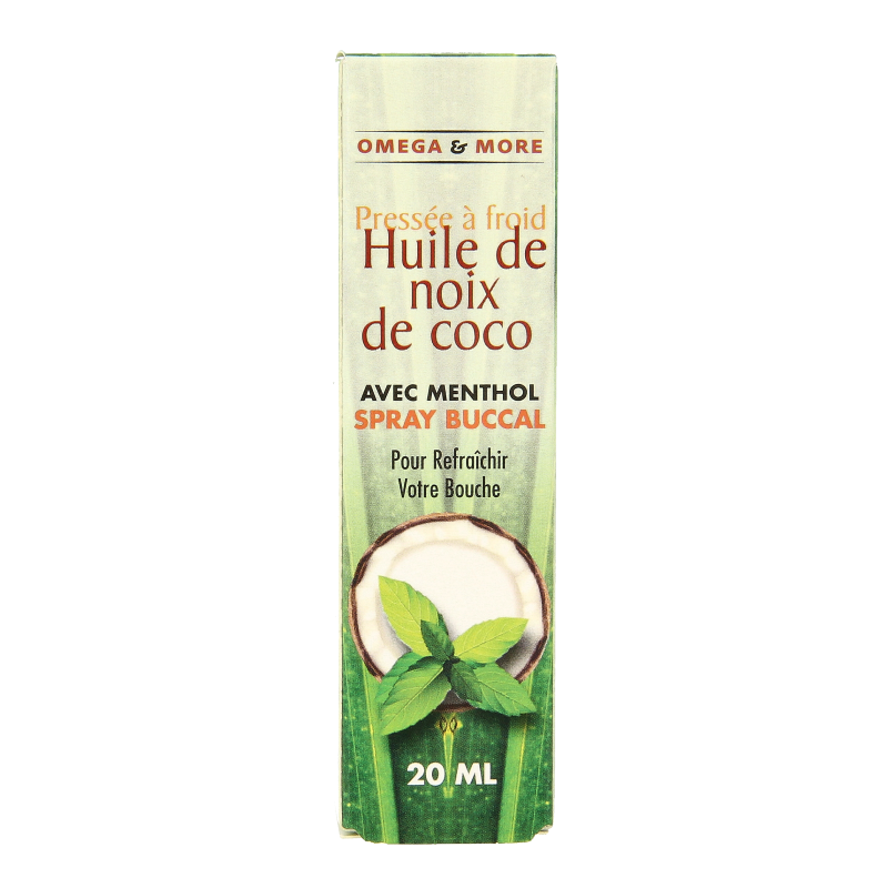 Omega & More Mondspray 20 Milliliter