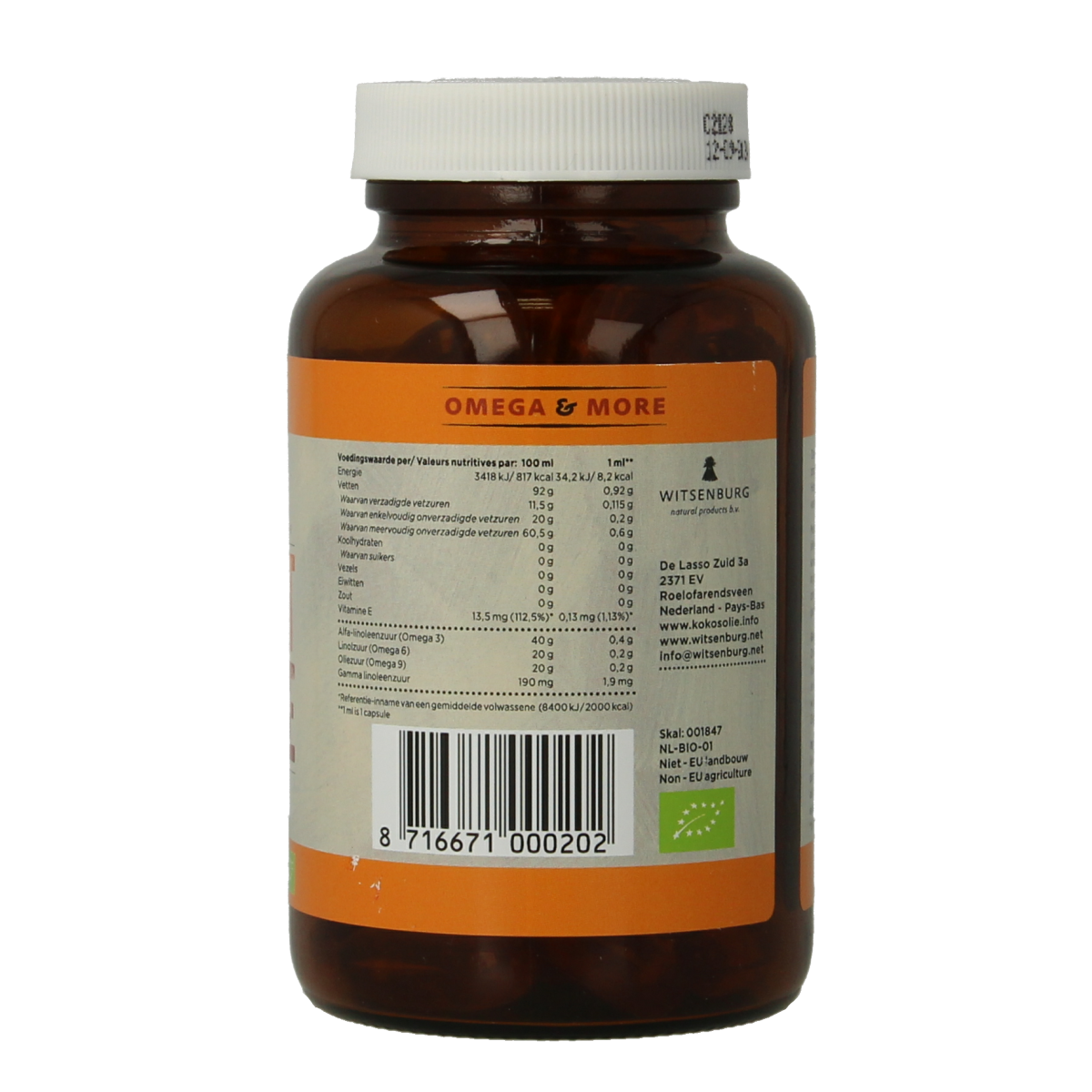 Omega & More Perfect balance bio 90.00 Capsules