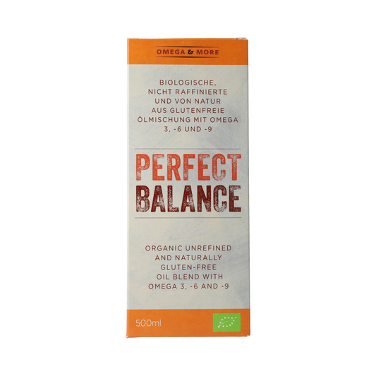Omega & More Perfect balance bio 500.00 Milliliter