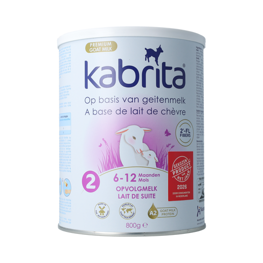 Kabrita Opvolgmelk 2 800.00 Gram