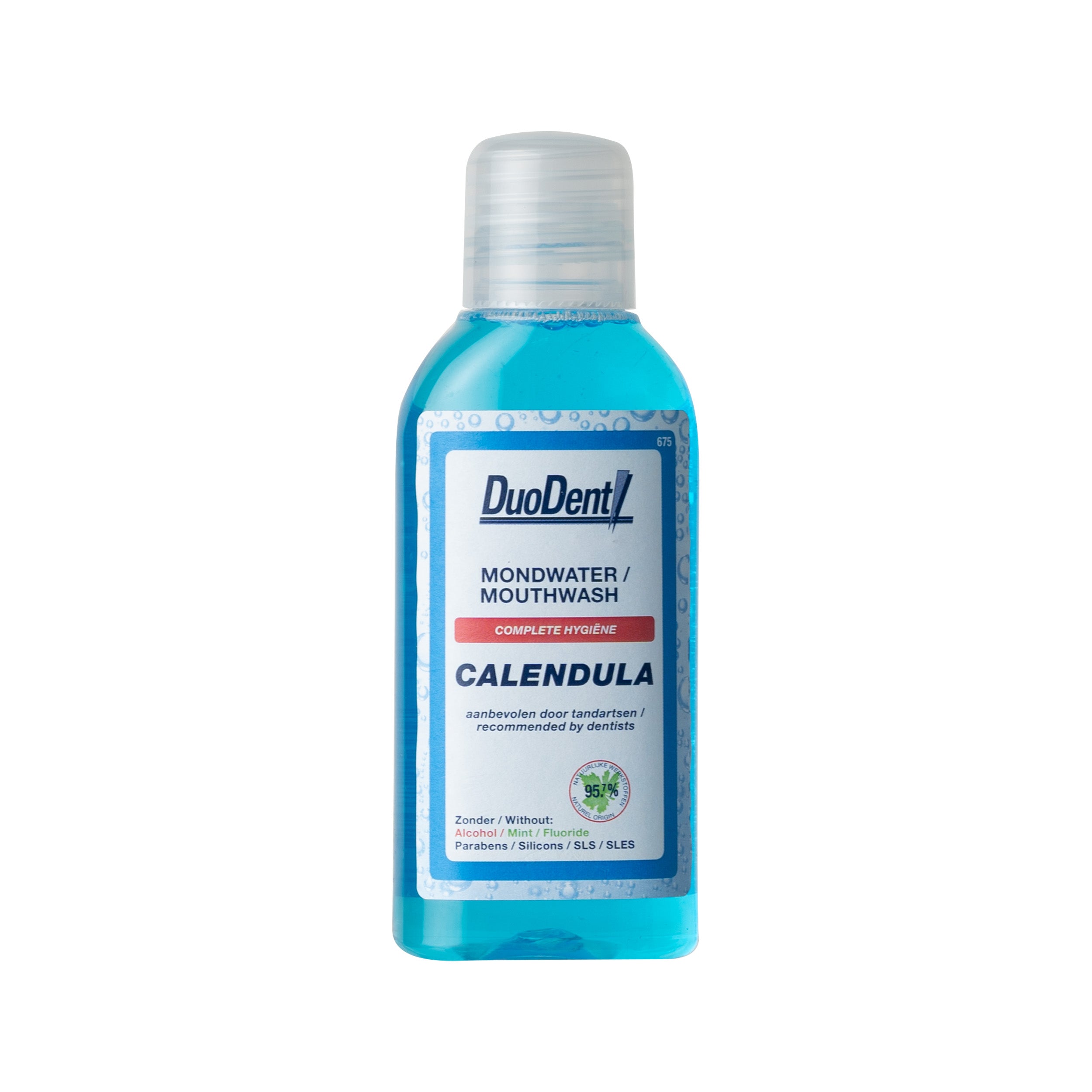 Duodent Mondwater calendula 100 Milliliter