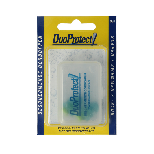 Duoprotect Oordoppen beschermend 1.00 Paar