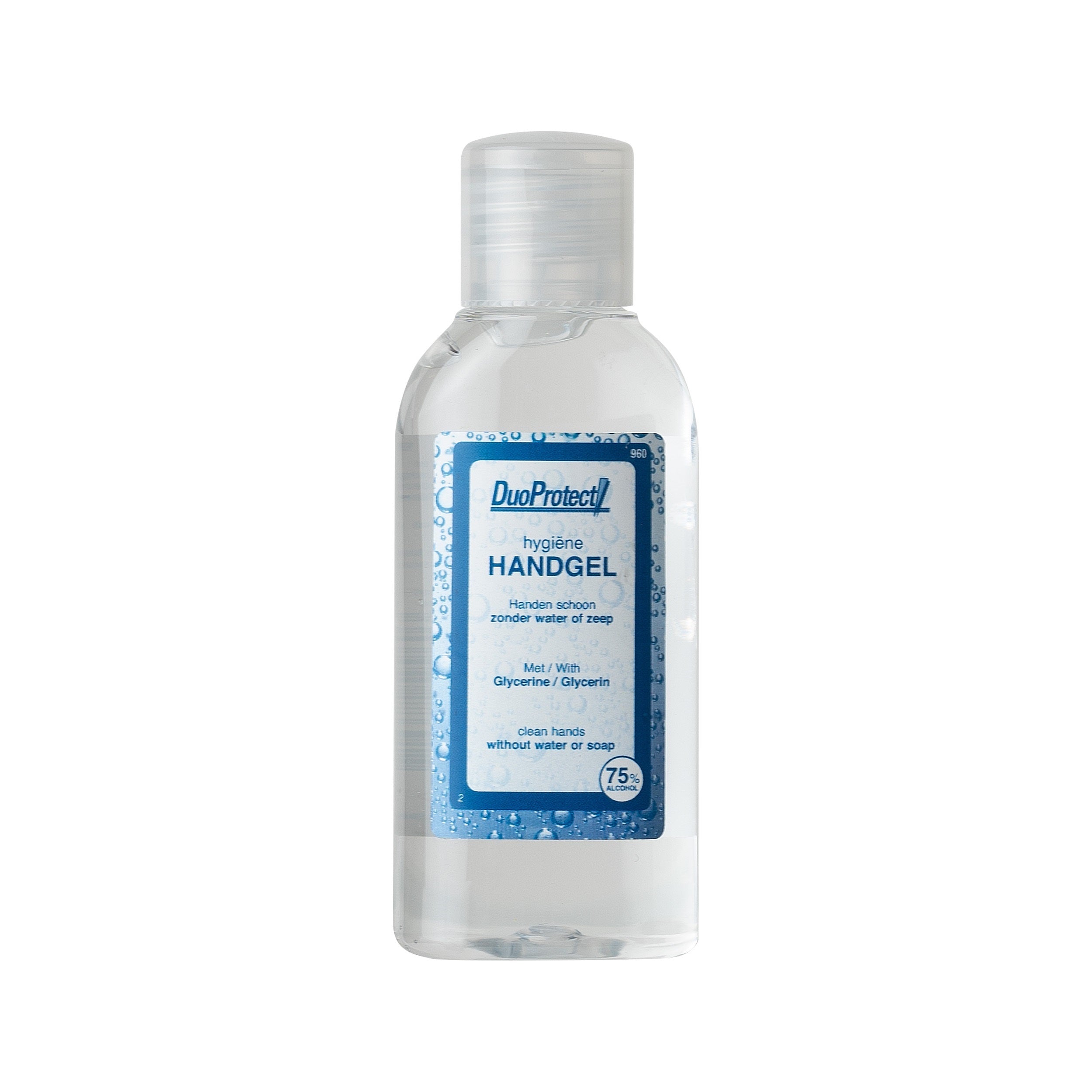 Duoprotect Handgel reisflesje 100 Milliliter
