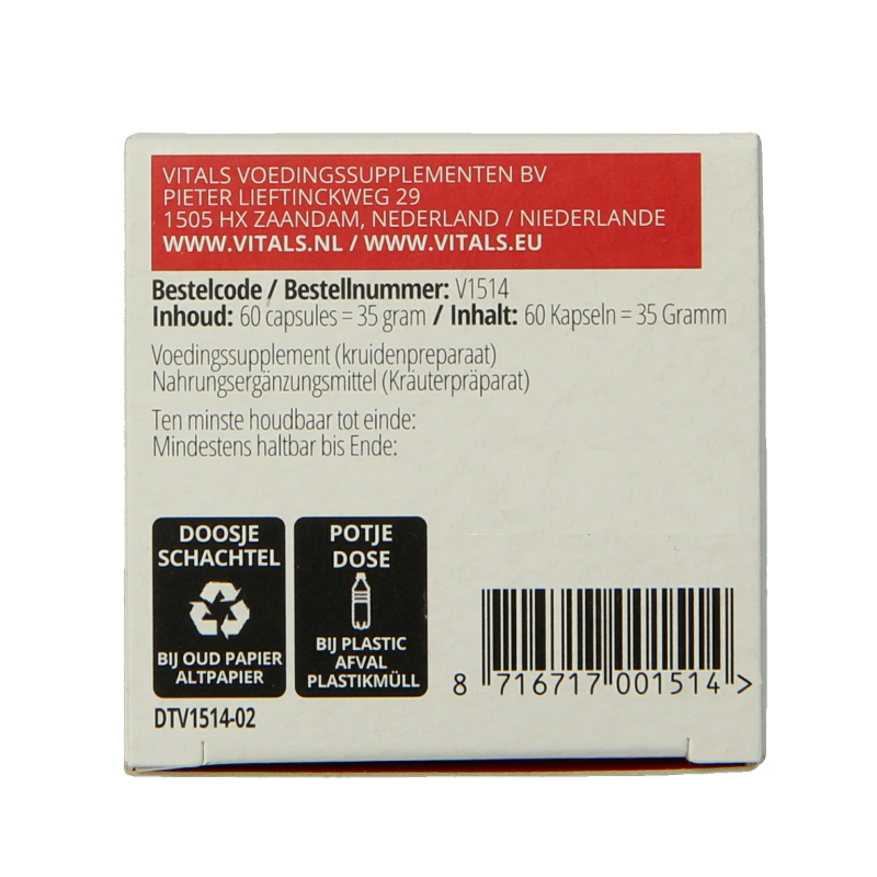 Vitals Salvestrol shield 60 Capsules
