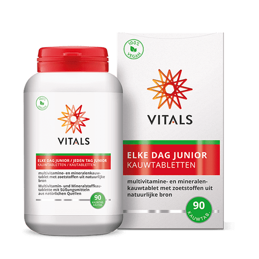 Vitals Elke dag junior 90 Kauwtabletten