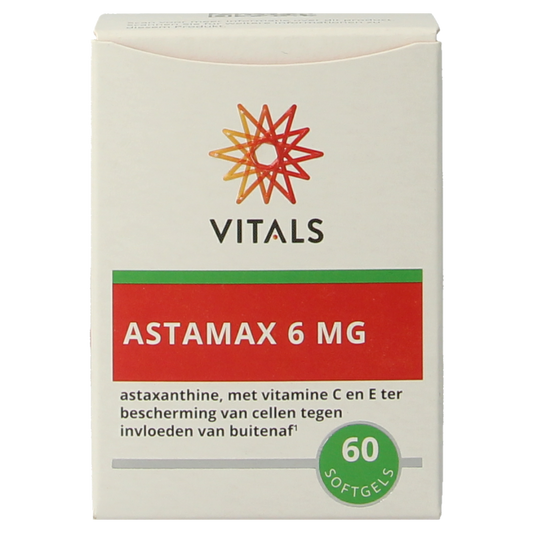 Vitals Astamax 6 mg 60.00 Softgels