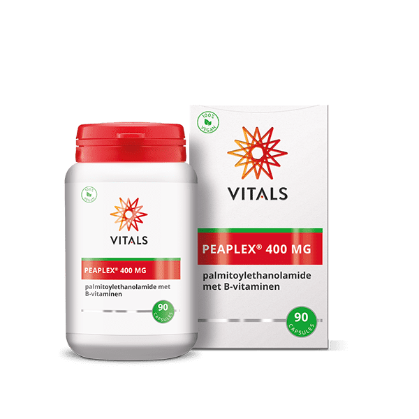Vitals Peaplex 90.00 Capsules