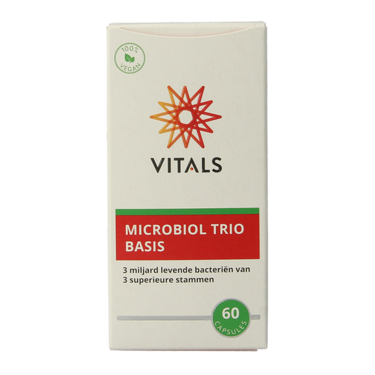 Vitals Microbiol trio basis 60.00 Capsules