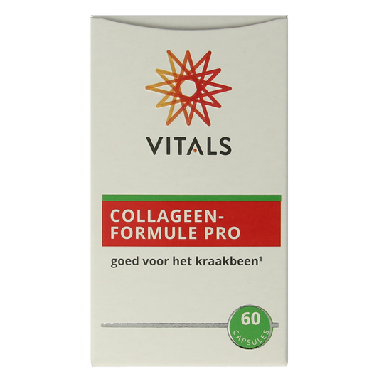 Vitals Collageenformule pro 60.00 Capsules