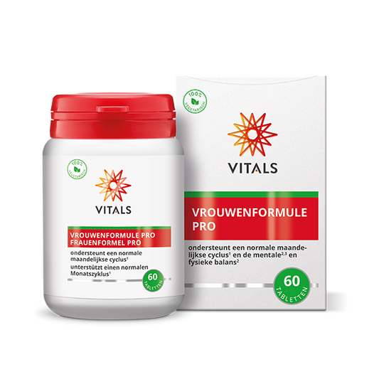 Vitals Vrouwenformule pro 60 Tabletten